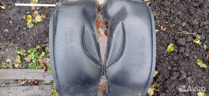 Подкрылки на газель