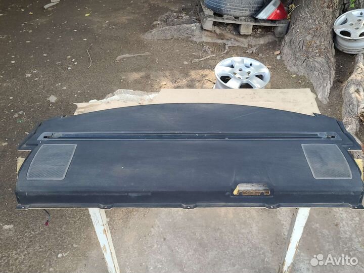 Задняя пока BMW E60