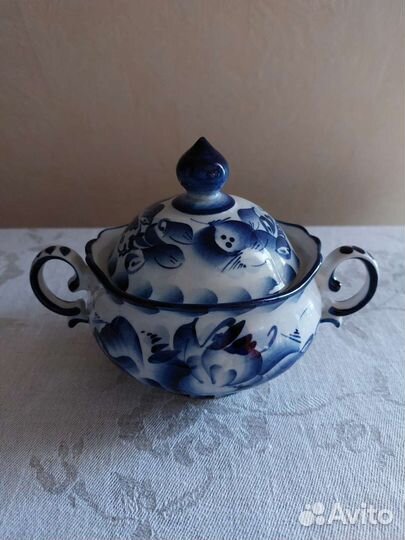 Гжель времён СССР