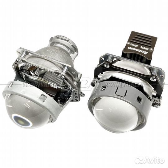 Переходные рамки для замены линз в фарах BMW 3 E92