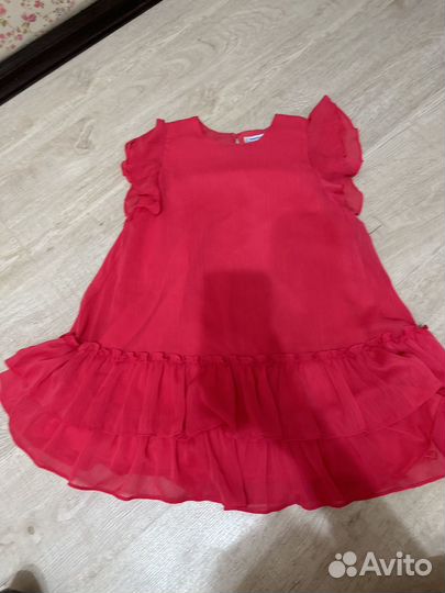 Платье для девочки 116