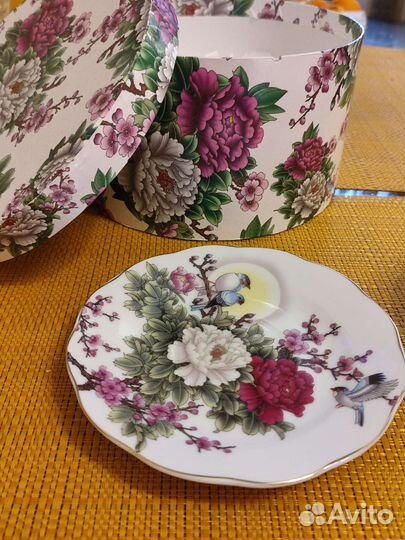 Чайная пара фарфор