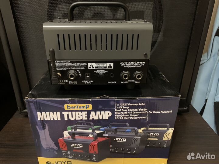 Ламповый гитарный усилитель Bantamp Zombie