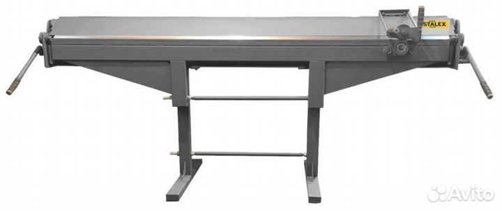 Листогиб /Листогиб Ручной / станок HBM с ножом