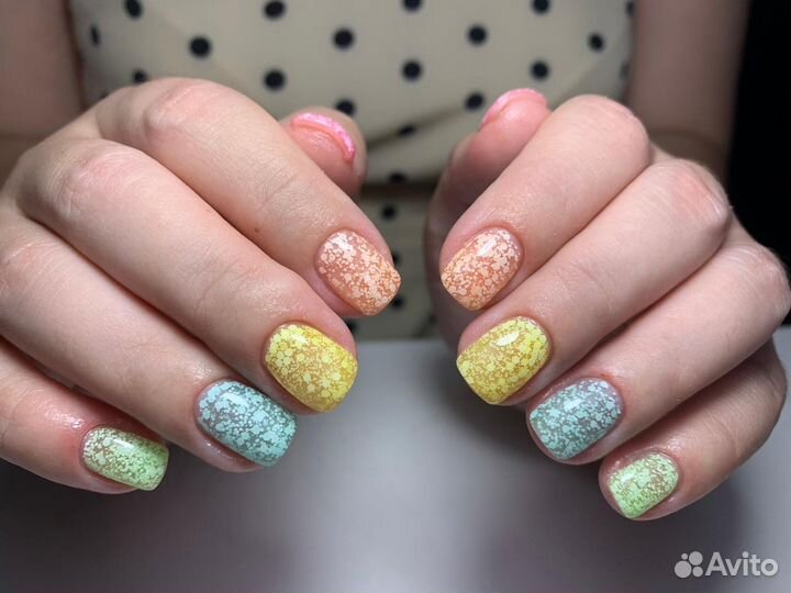 Наращивание ногтей