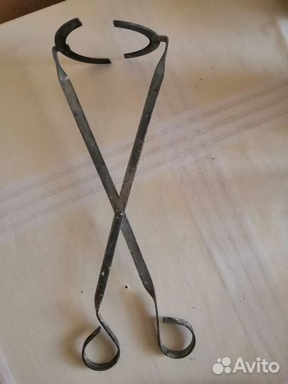 Приспособление для стерилизации банок, СССР