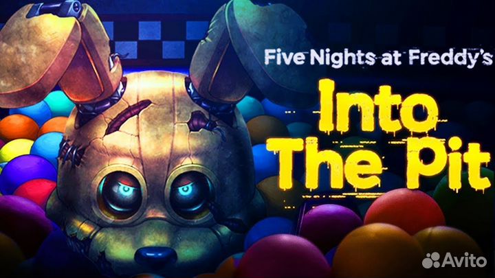 Five Nights AT Freddy's: Into the Pit PS5