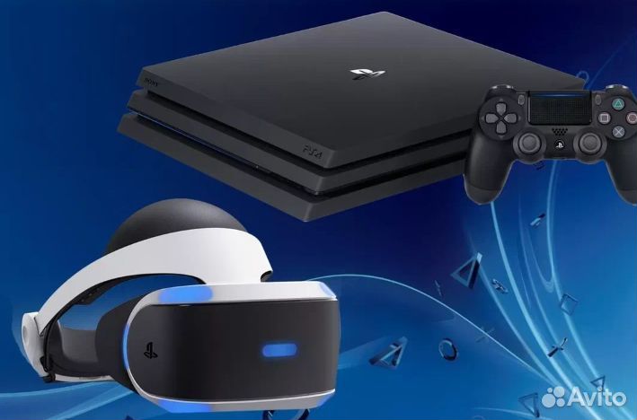 Аренда Sony PS4 с VR