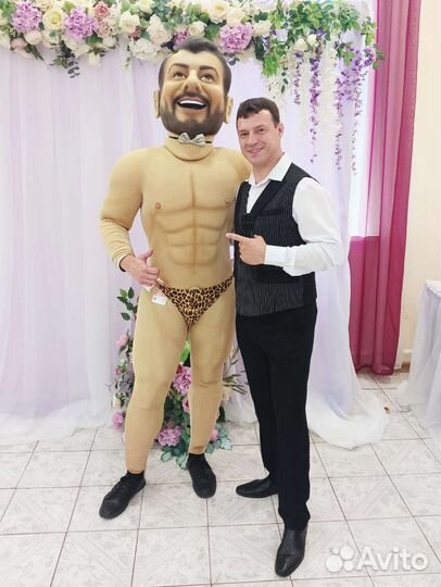 Поющий ведущий dj