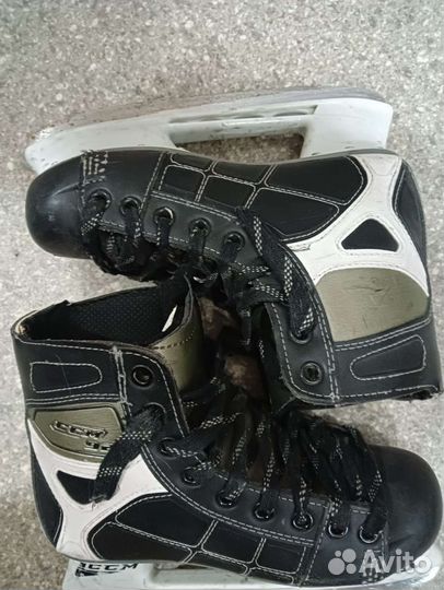 Коньки хоккейные ссм 92