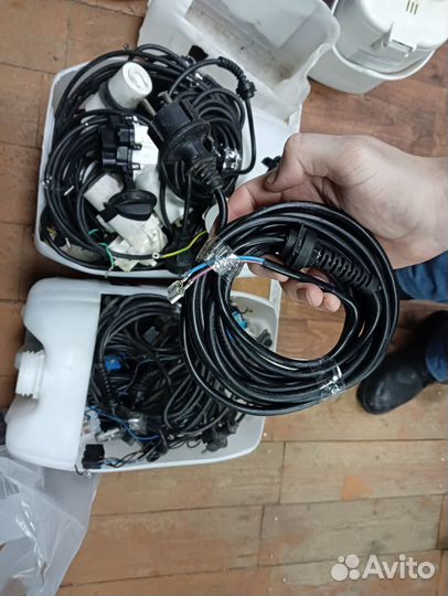 Провод кёрхер karcher силовой кабель