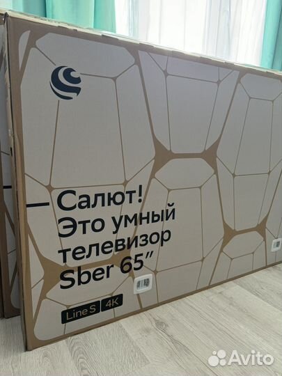 Телевизор сбер sber 65 4k