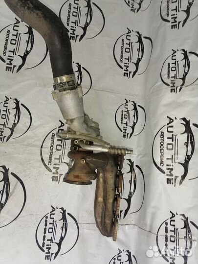 Турбина mercedes 212