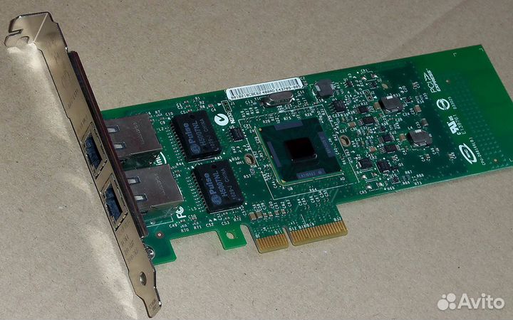 Многоканальные сетевые карты Intel