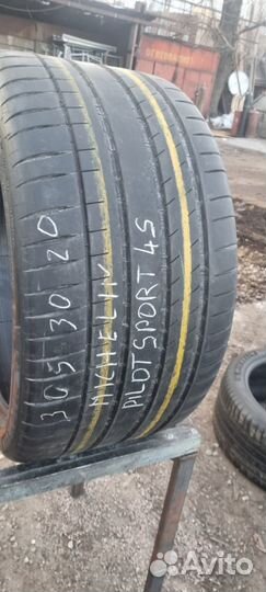Michelin Pilot Sport 4 S 305/30 R20