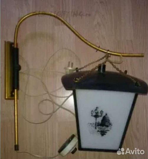 Светильник Ленинград СССР