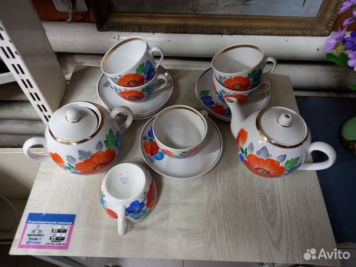 Чайный сервиз- элементы,чайные пары СССР
