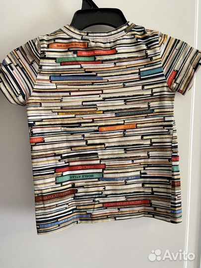 Paul smith футболка детская на 3 года