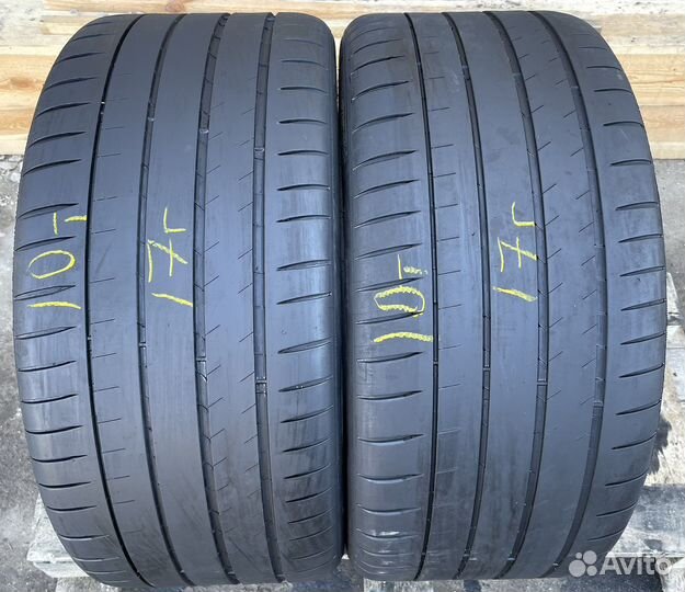 Michelin Pilot Sport 4 S 275/35 R20