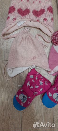 Шапка, краги