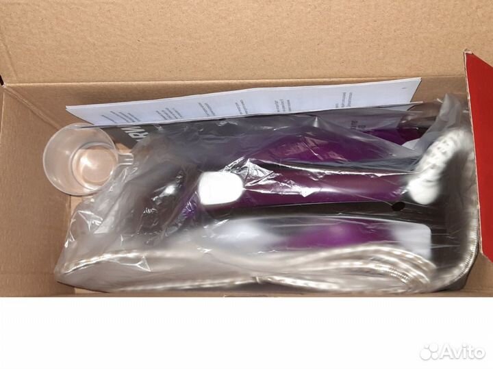 Паровой утюг новый