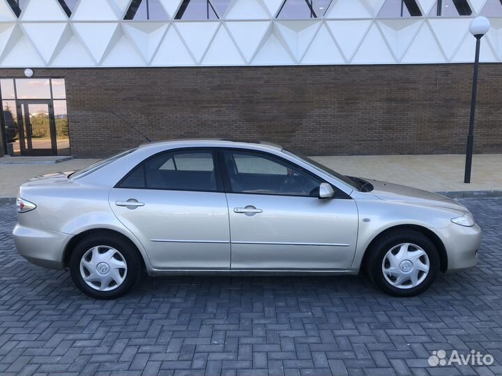 Mazda 6 2.0 МТ, 2005, 266 000 км