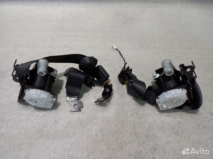 Ремни задние с пиропатроном комплект Ceed 3 CD