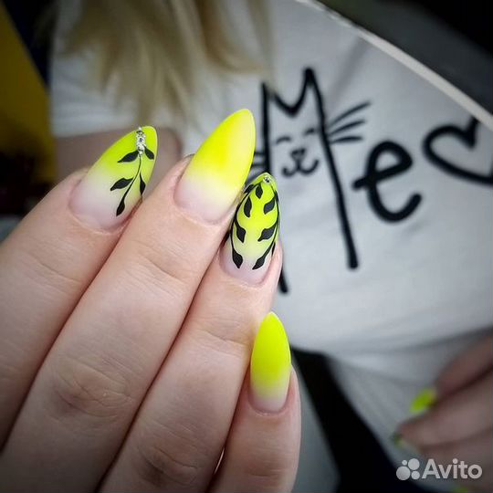 Маникюр и наращивание ногтей