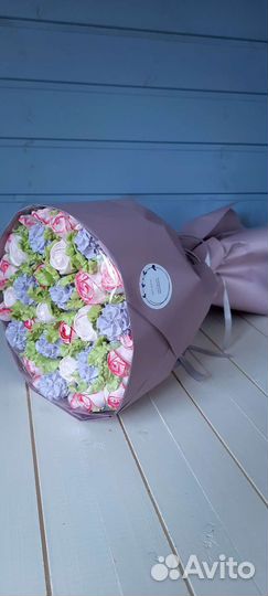 Зефирные букеты на заказ