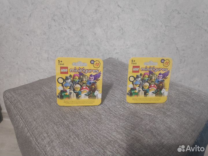 Lego Minifigures 71045 25я серия