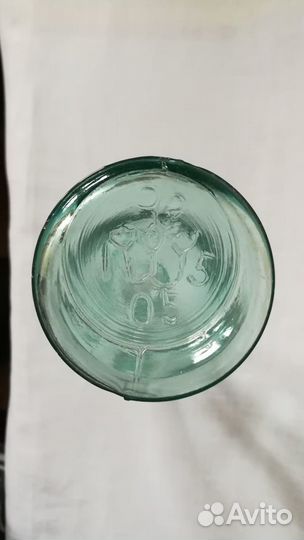 Молочная бутылка СССР