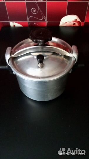 Казан/жаровня/сковорода СССР. Скороварка минутка