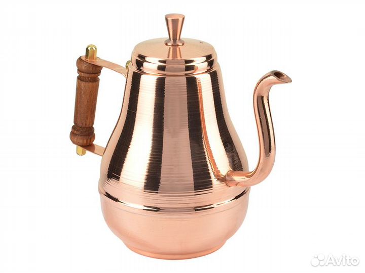 Чайник заварочный для самовара большой 1 литр