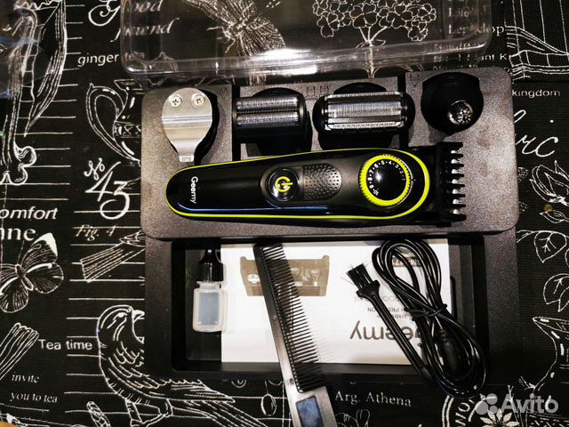 Машинка для стрижки, триммер geemy gm-6171