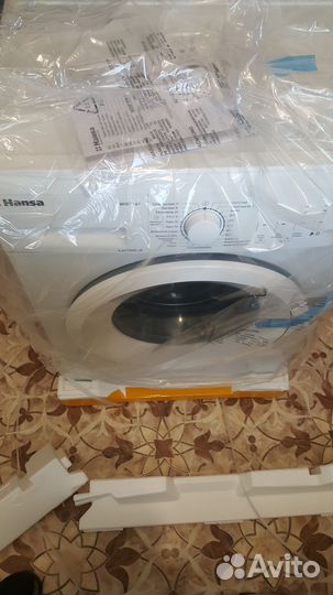 Стиральная машина hansa