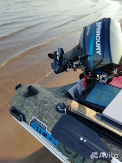 Лодка пвх stromline + mercury 25 sea pro