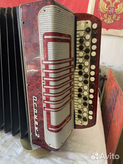 Баян детский огонек 2