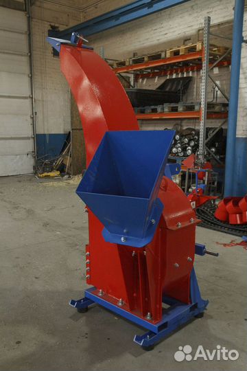 Щепорез У-650 Измельчитель веток (без двигателя)