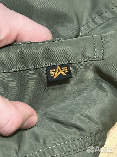 Бомбер alpha industries ma 1