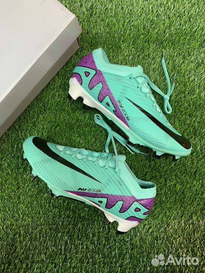 Детские бутсы Nike Air Zoom Mercurial Vapor XV