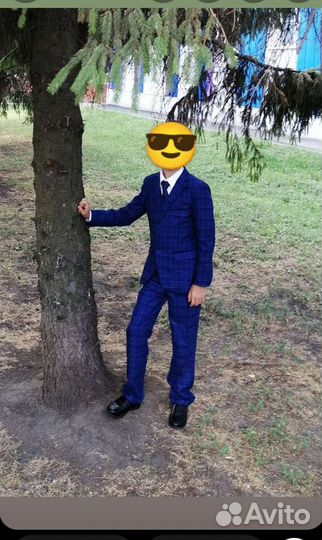 Костюм тройка на мальчика