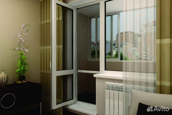 Балконный блок (Ortex)