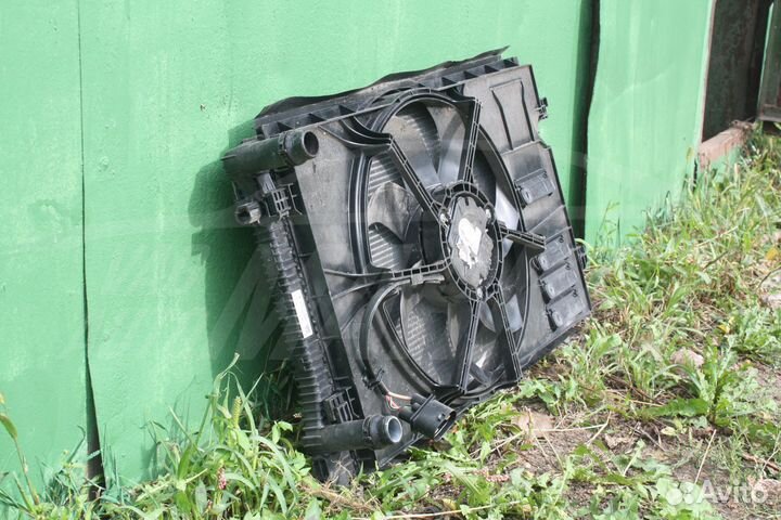 Кассета радиаторов 1,6 MPI Volkswagen Caddy 2K