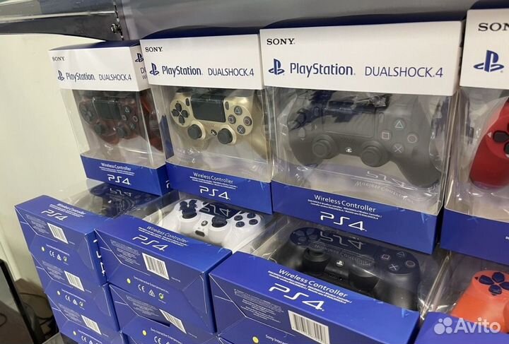 Джойстики dualshock 4 ps4 гейимпад
