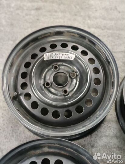 Диски из Японии R15 4x100 цо56.1,Honda, MMC