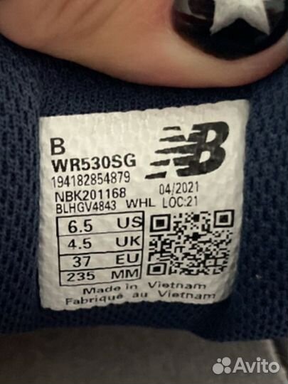 New balance 530 женские