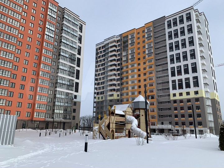 3-к. квартира, 69 м², 9/18 эт.