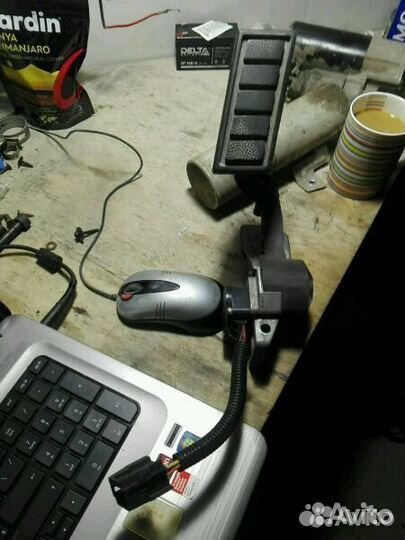 Педаль электрическая volvo fh12 d12c 420 л. с