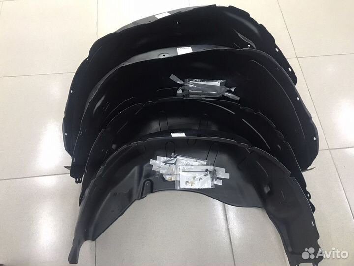 Подкрылки Mitsubishi L200 2019-2023