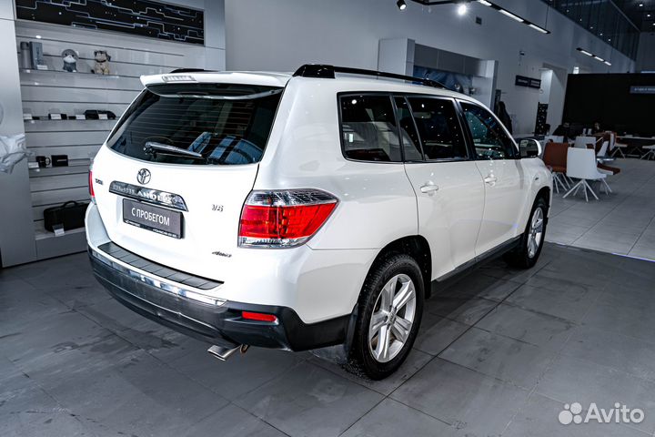 Toyota Highlander 3.5 AT, 2013, 113 500 км